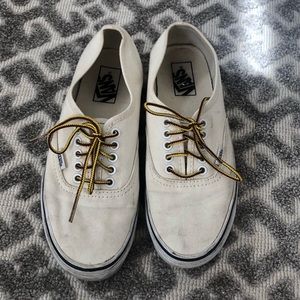 Vans (for J.Crew) washes canvas authentic sneakers